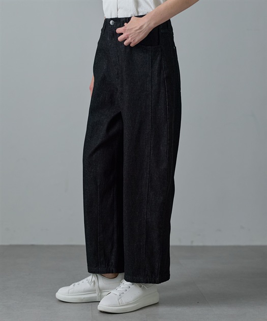 10オンスデニムバレルパンツ