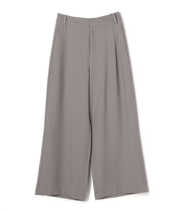 ダブルクロスパンツ(トップグレー-38)