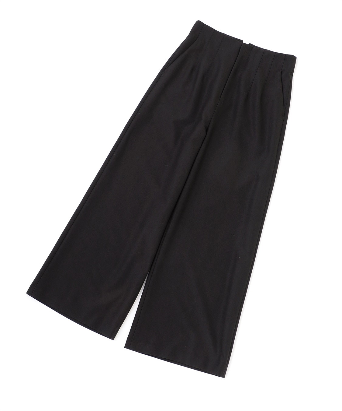 ATSURO TAYAMA ストレッチワイドパンツ_main