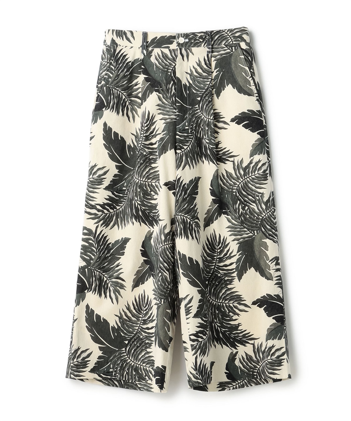 ATSURO TAYAMA ボタニカル柄ワイドパンツ_variation_2