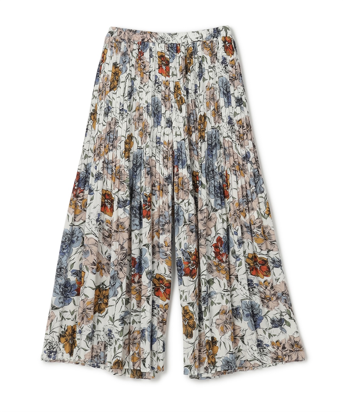 ATSURO TAYAMA 花柄プリーツパンツ_main