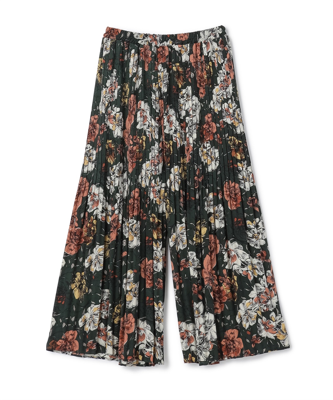 ATSURO TAYAMA 花柄プリーツパンツ_variation_2