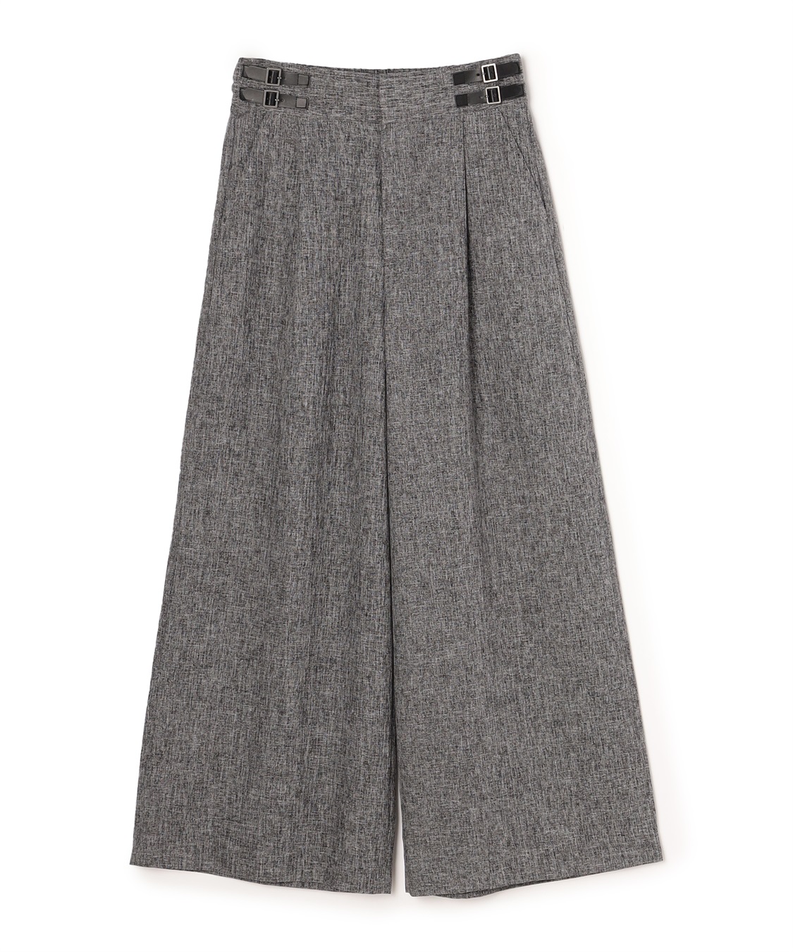 ATSURO TAYAMA ダブルベルトデザインワイドパンツ_variation_1