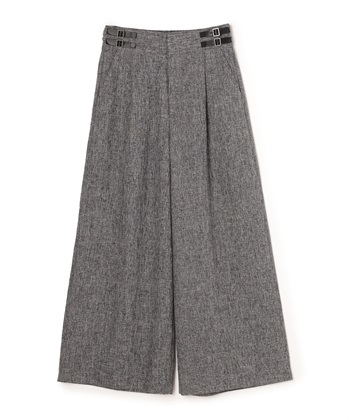 ATSURO TAYAMA ダブルベルトデザインワイドパンツ_variationthumb_1