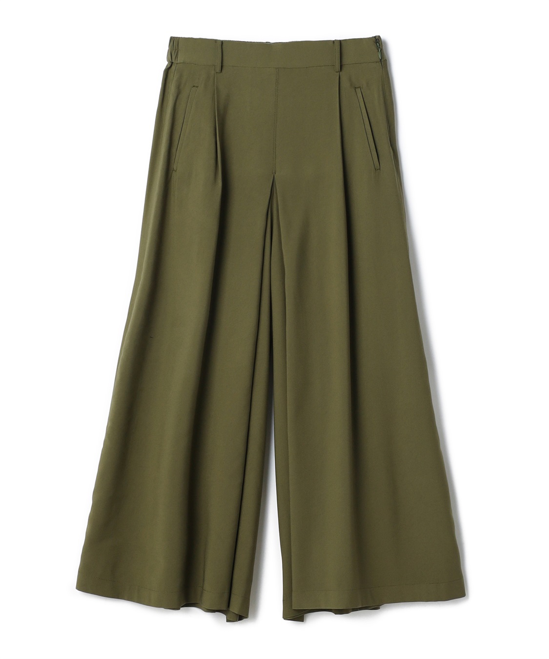 美品⭐︎ A.T ATSURO TAYAMA ワイドパンツ チェック サイズ36 タックワイドパンツ ATSURO TAYAMA｜クロスプラス公式通販サイト