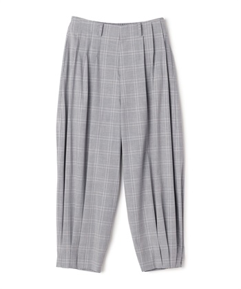 ATSURO TAYAMA 杢チェックタックパンツ_variationthumb_1