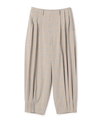 ATSURO TAYAMA 杢チェックタックパンツ_variationthumb_2