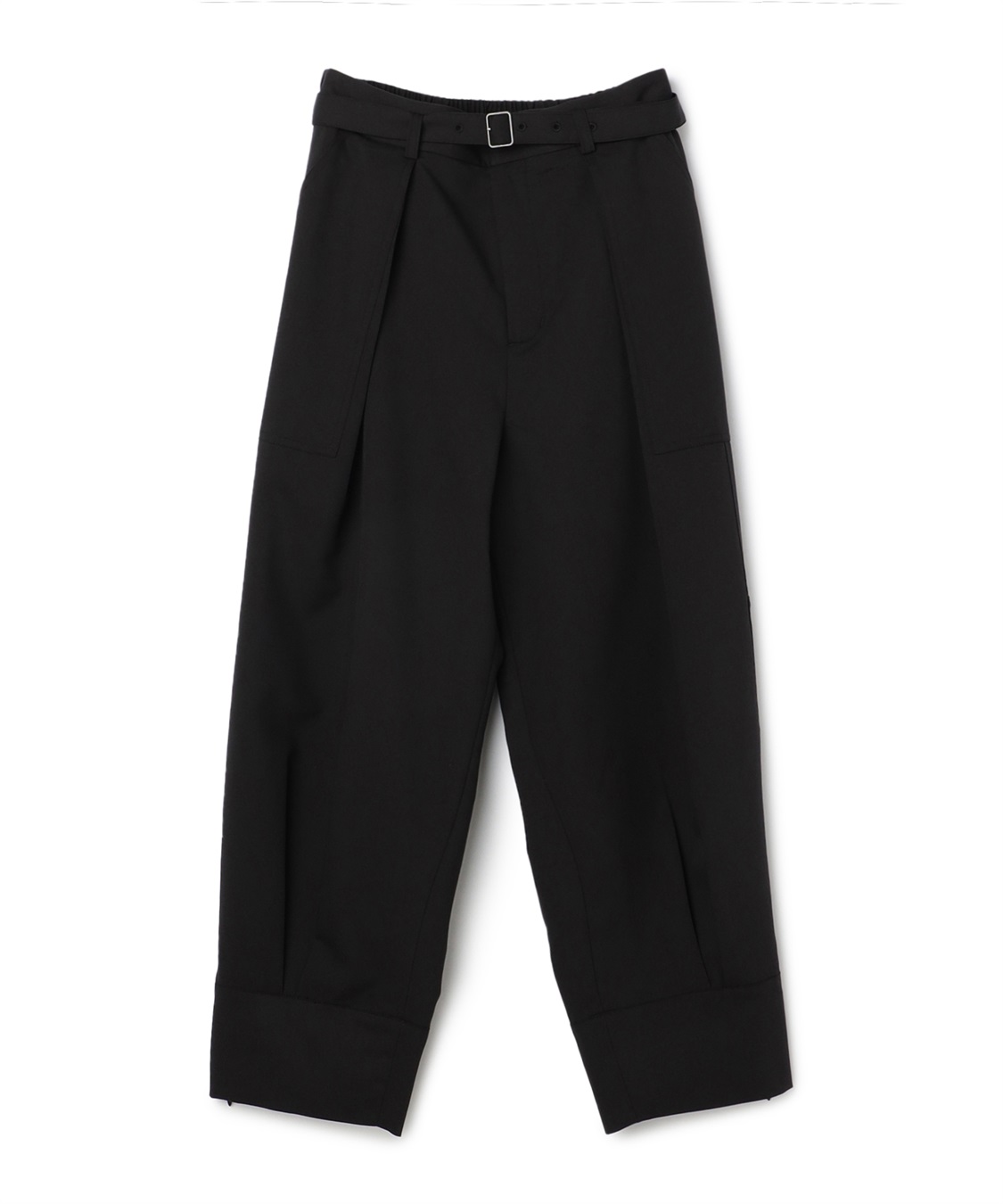 ATSURO TAYAMA シャンブレーテーパードパンツ_variation_1