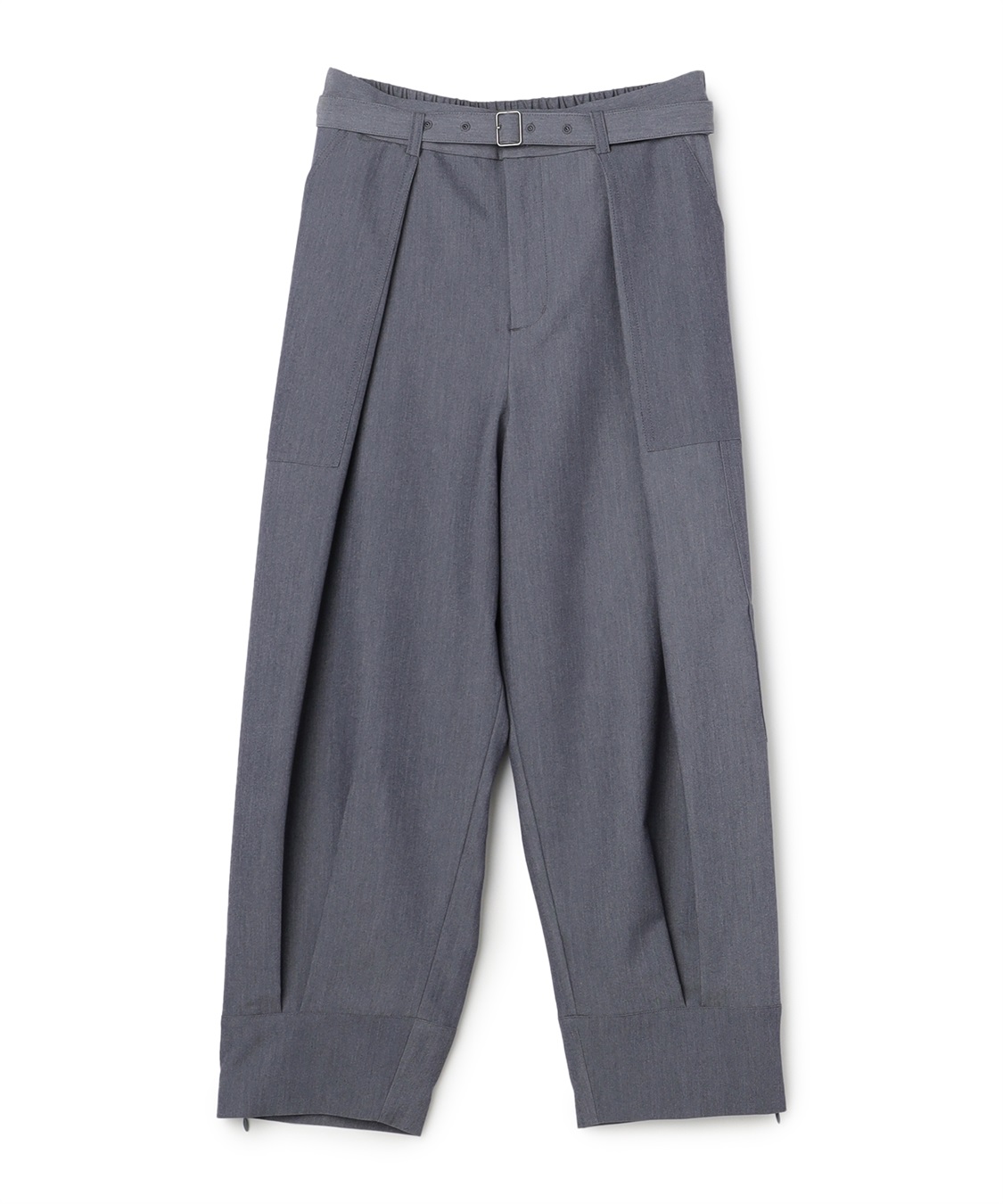 ATSURO TAYAMA シャンブレーテーパードパンツ_variation_2