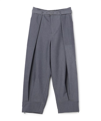 ATSURO TAYAMA シャンブレーテーパードパンツ_variationthumb_2