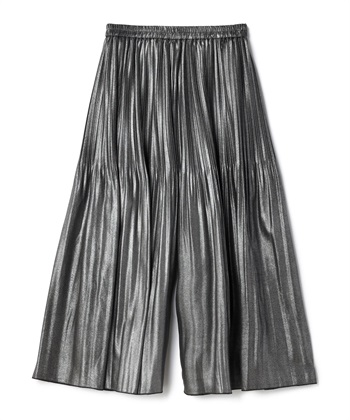 ATSURO TAYAMA シャイニーシフォン消しプリーツワイドパンツ_variationthumb_1