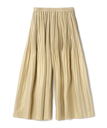 ATSURO TAYAMA シャイニーシフォン消しプリーツワイドパンツ_variationthumb_2