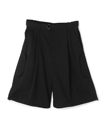 ATSURO TAYAMA ベルト付きハーフパンツ_variationthumb_1