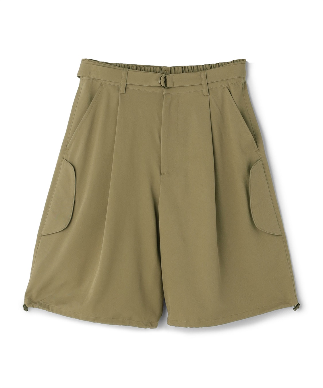 ATSURO TAYAMA ベルト付きハーフパンツ_variation_2
