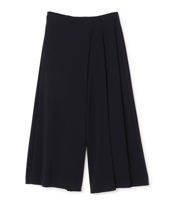 タックプリーツパンツ(ネイビー-40)