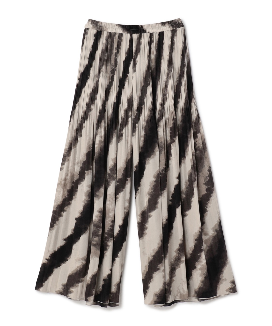 ATSURO TAYAMA タイダイプリント柄ワイドパンツ_main