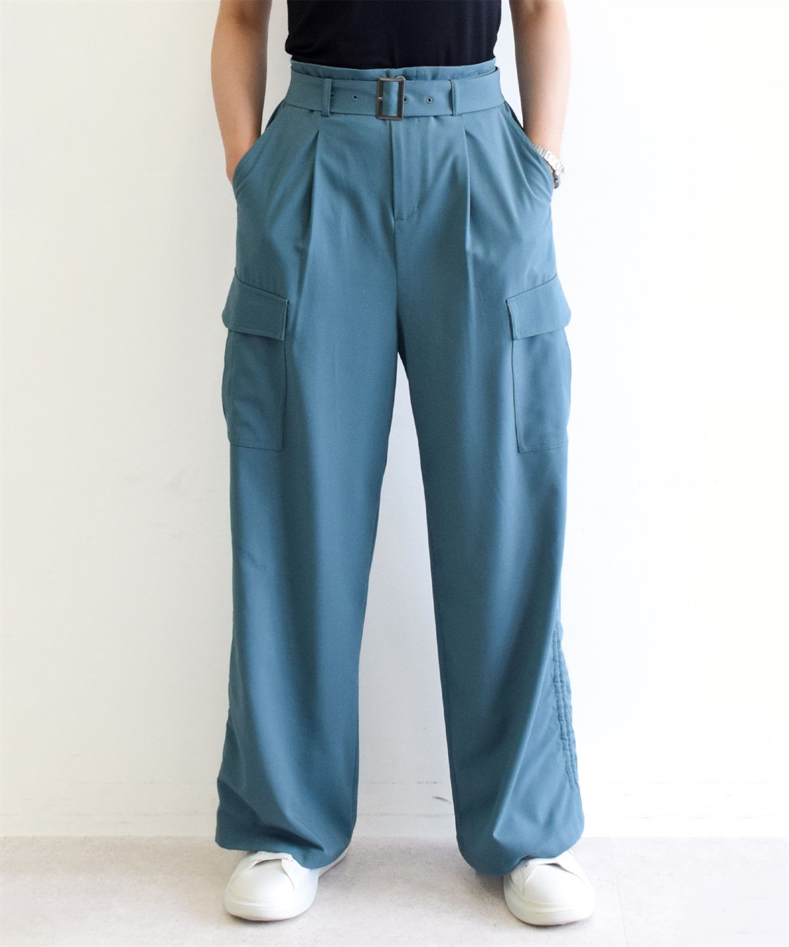 ATSURO TAYAMA カーゴワイドパンツ_main