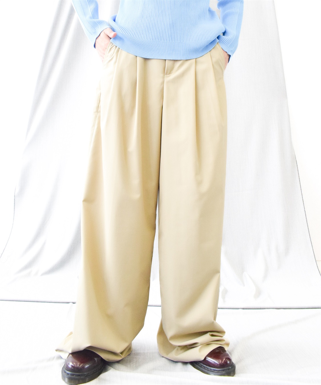 お歳暮 2024 タックワイドパンツ TAYAMA｜クロスプラス公式通販サイト ATSURO パンツ
