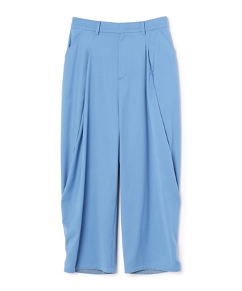 ストレッチパンツ(ブルー-36)