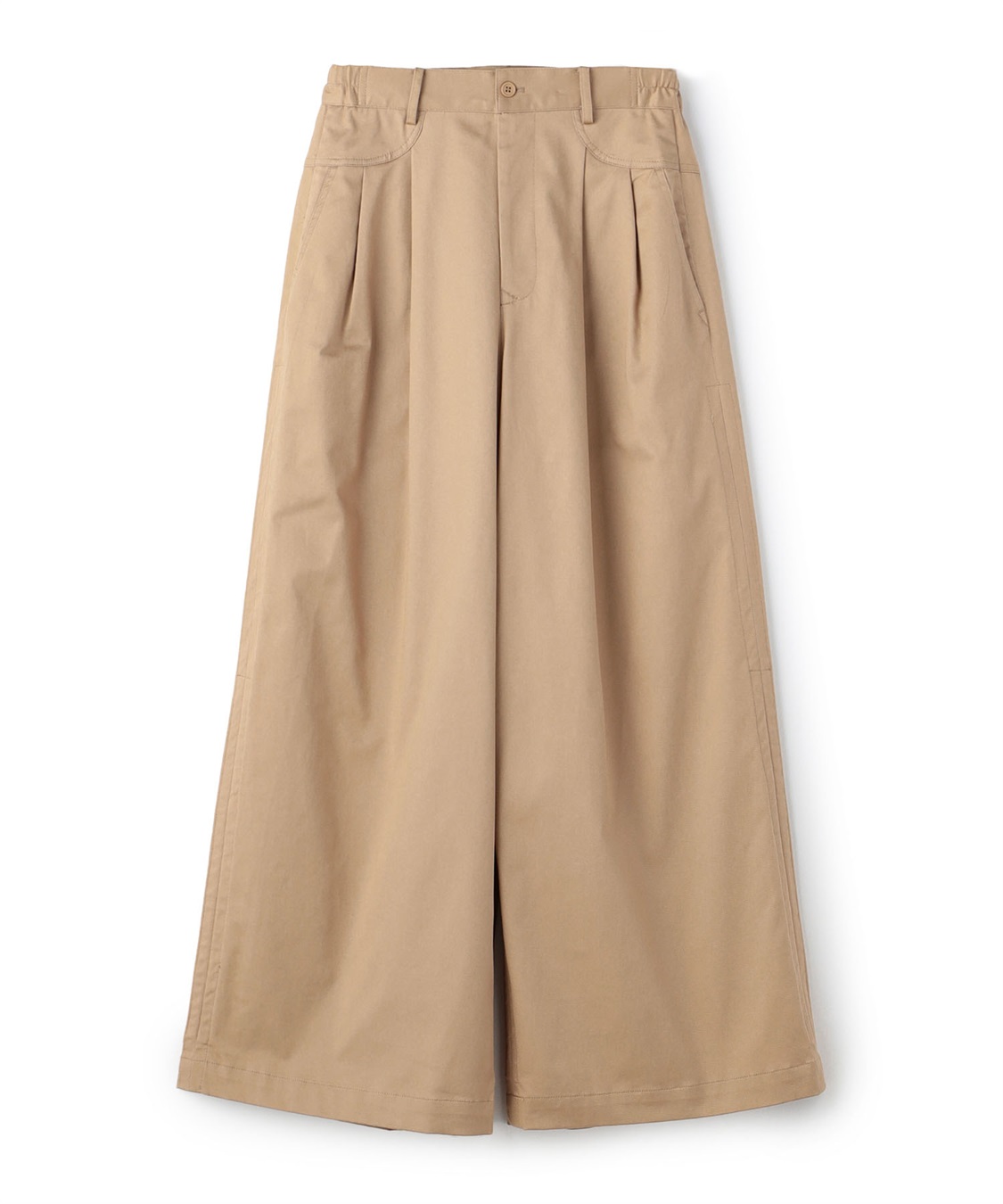 ATSURO TAYAMA ワイドチノストレッチパンツ_variation_2