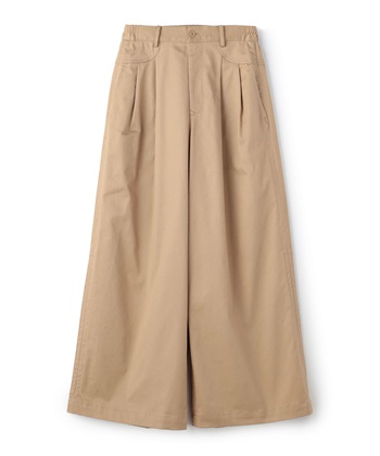 ATSURO TAYAMA ワイドチノストレッチパンツ_variationthumb_2