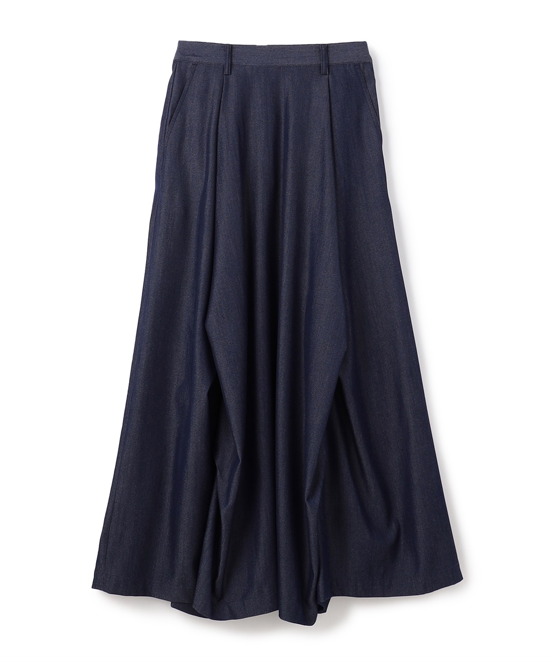 ATSURO TAYAMA フレアーデニムスカート_variation_3