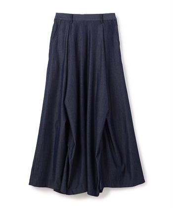 ATSURO TAYAMA フレアーデニムスカート_variationthumb_3