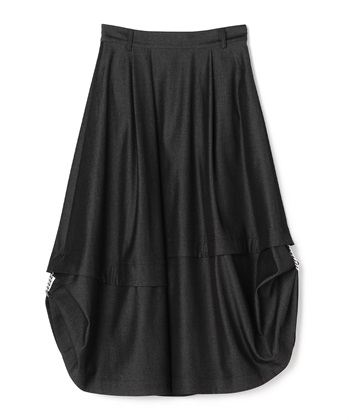 ATSURO TAYAMA 2WAYティアードスカート_variationthumb_1