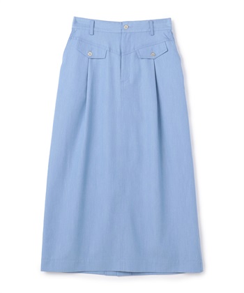 ATSURO TAYAMA ポケットデニムスカート_variationthumb_1