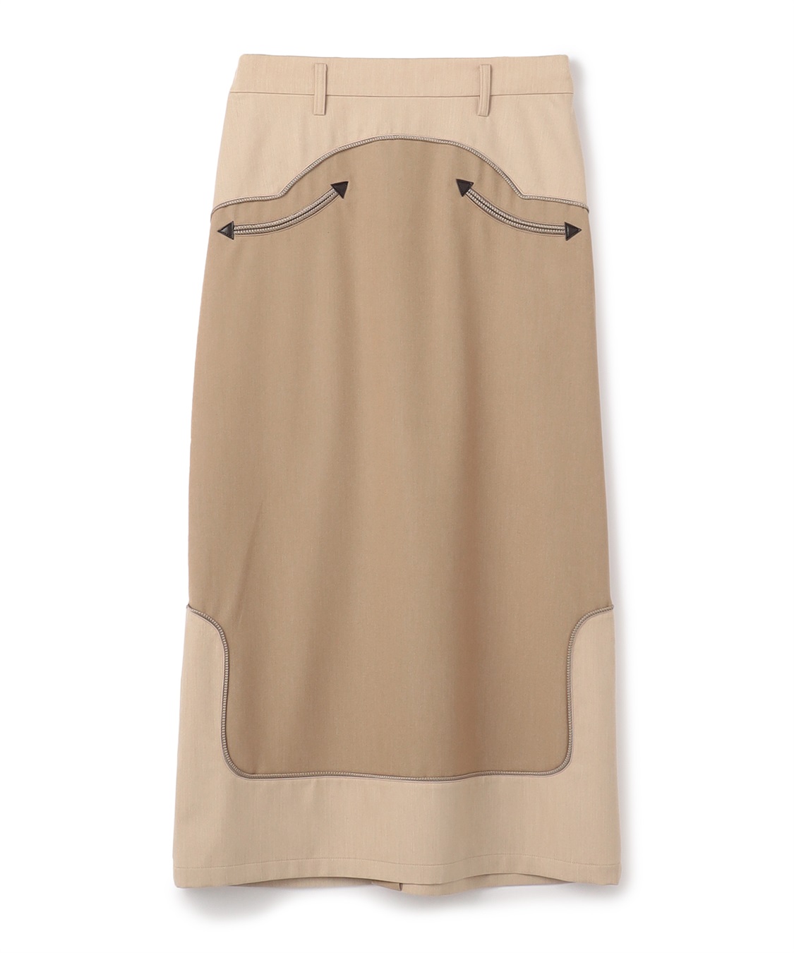 ATSURO TAYAMA 切り替えスカート_variation_1