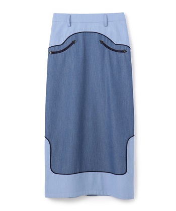 ATSURO TAYAMA 切り替えスカート_variationthumb_2