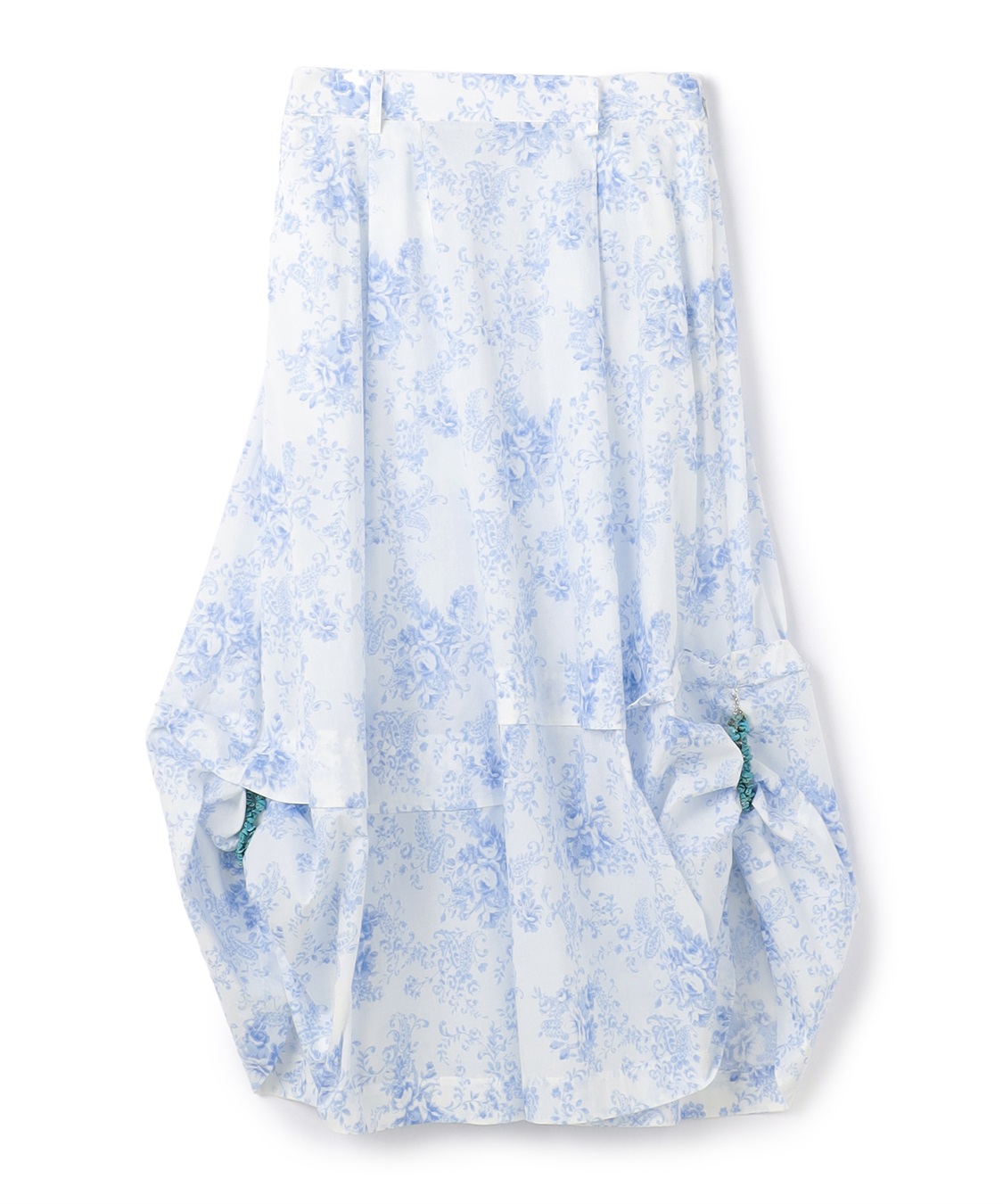 ATSURO TAYAMA フラワープリントスカート_variation_1