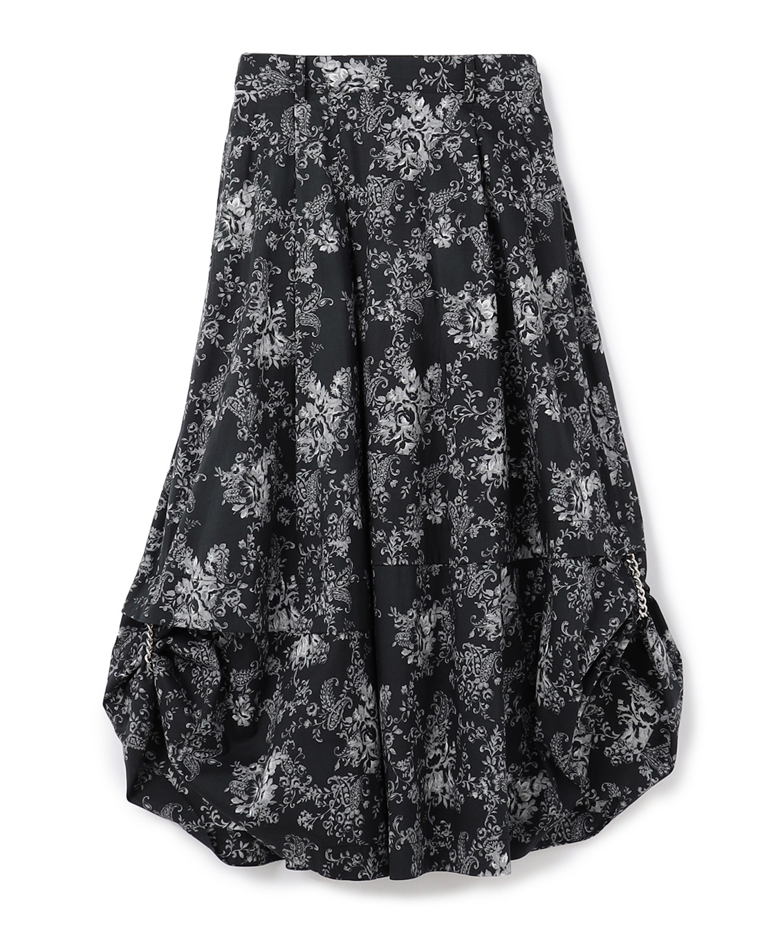 ATSURO TAYAMA フラワープリントスカート_variation_3