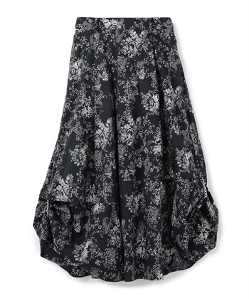 ATSURO TAYAMA フラワープリントスカート_variationthumb_2