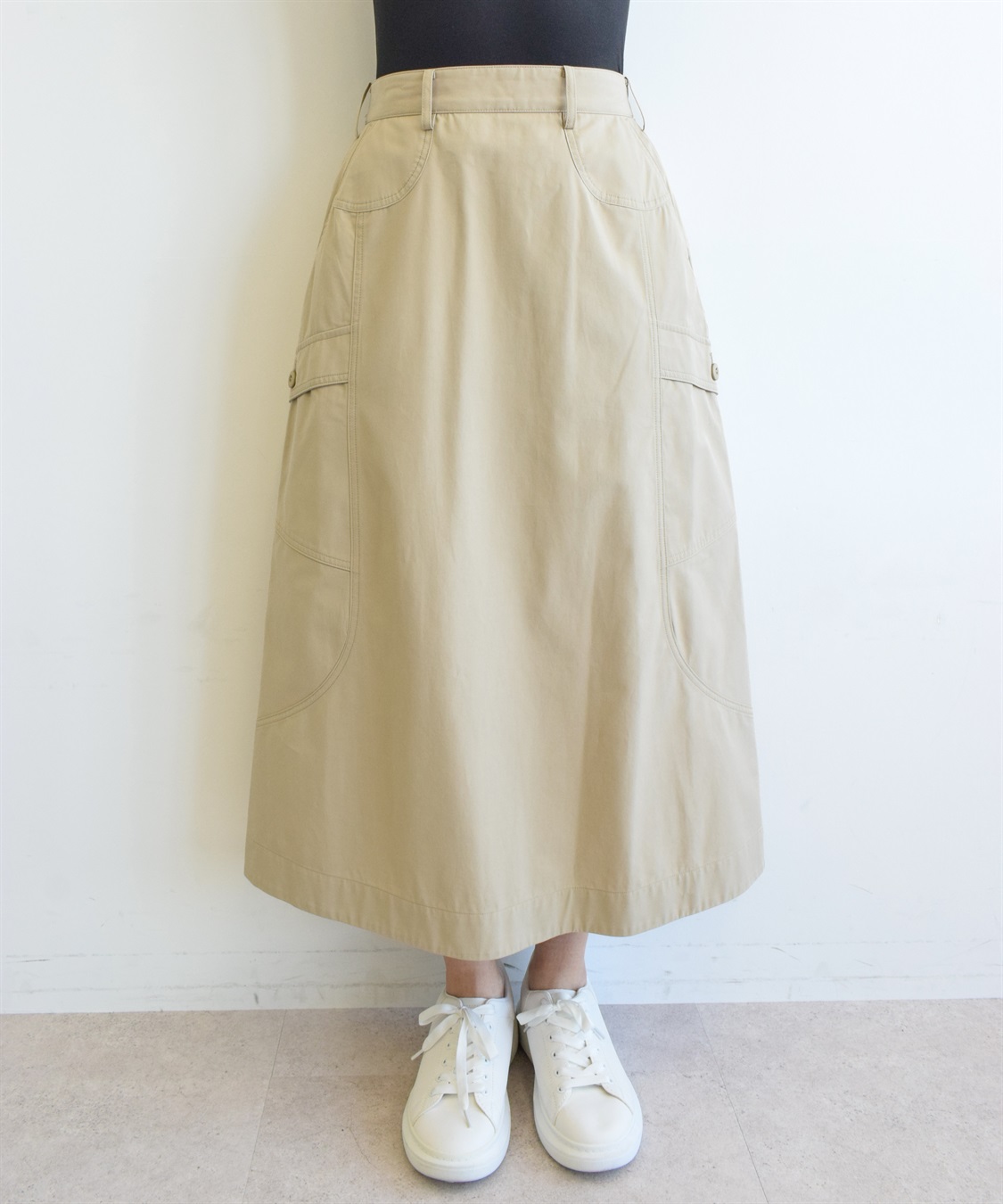 A.T(ATSURO TAYAMA)アツロウタヤマのスカート ツイルカーゴ風スカート ATSURO TAYAMA｜クロスプラス公式通販サイト