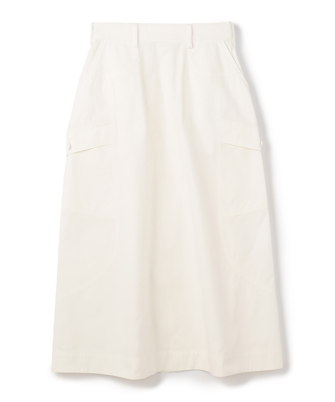 ATSURO TAYAMA ツイルカーゴ風スカート_variation_1