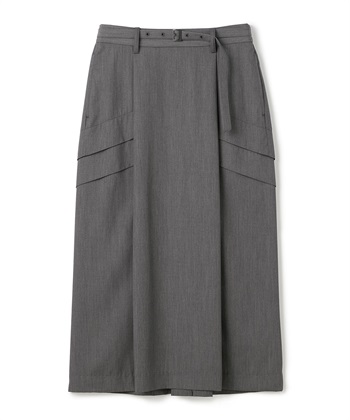 ATSURO TAYAMA ギャバジンタックスカート_variationthumb_1