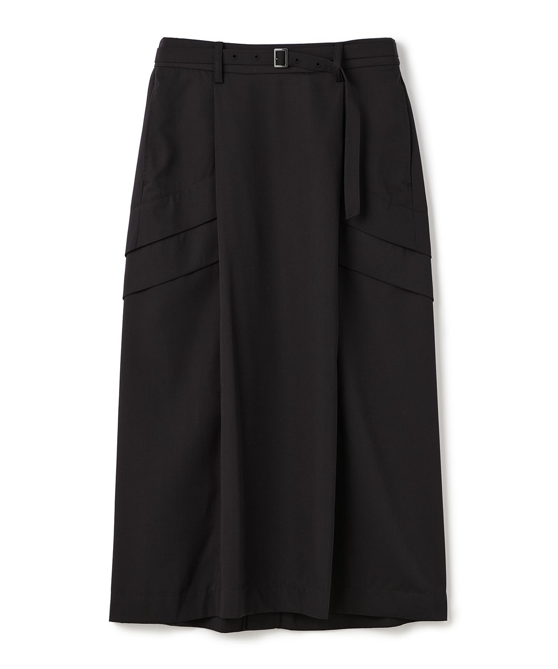 ATSURO TAYAMA ギャバジンタックスカート_variation_2