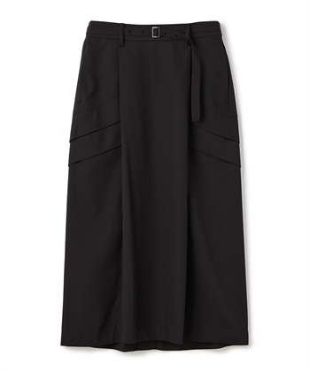 ATSURO TAYAMA ギャバジンタックスカート_variationthumb_2