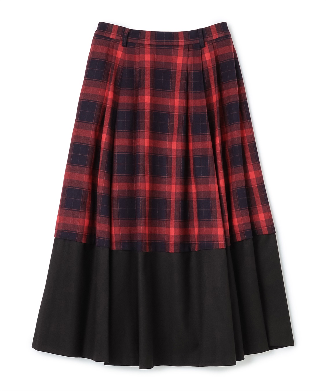 ATSURO TAYAMA ロング丈フレアスカート_variation_2