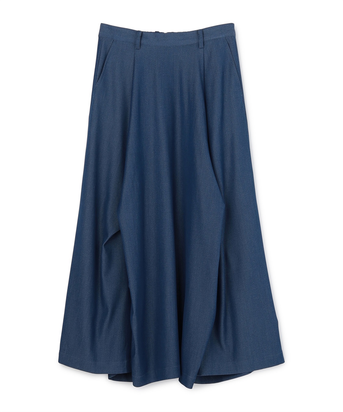 ATSURO TAYAMA タック入りフレアロングスカート_main