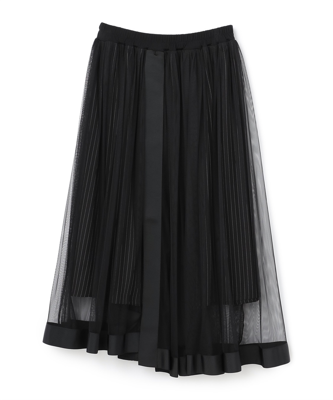 ATSURO TAYAMA メッシュギャザースカート_variation_2