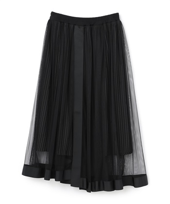 ATSURO TAYAMA メッシュギャザースカート_variationthumb_2