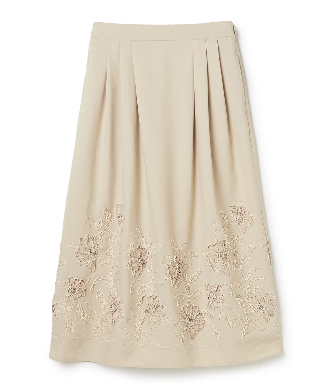 ATSURO TAYAMA テープ刺繍入りロング丈スカート_variation_2