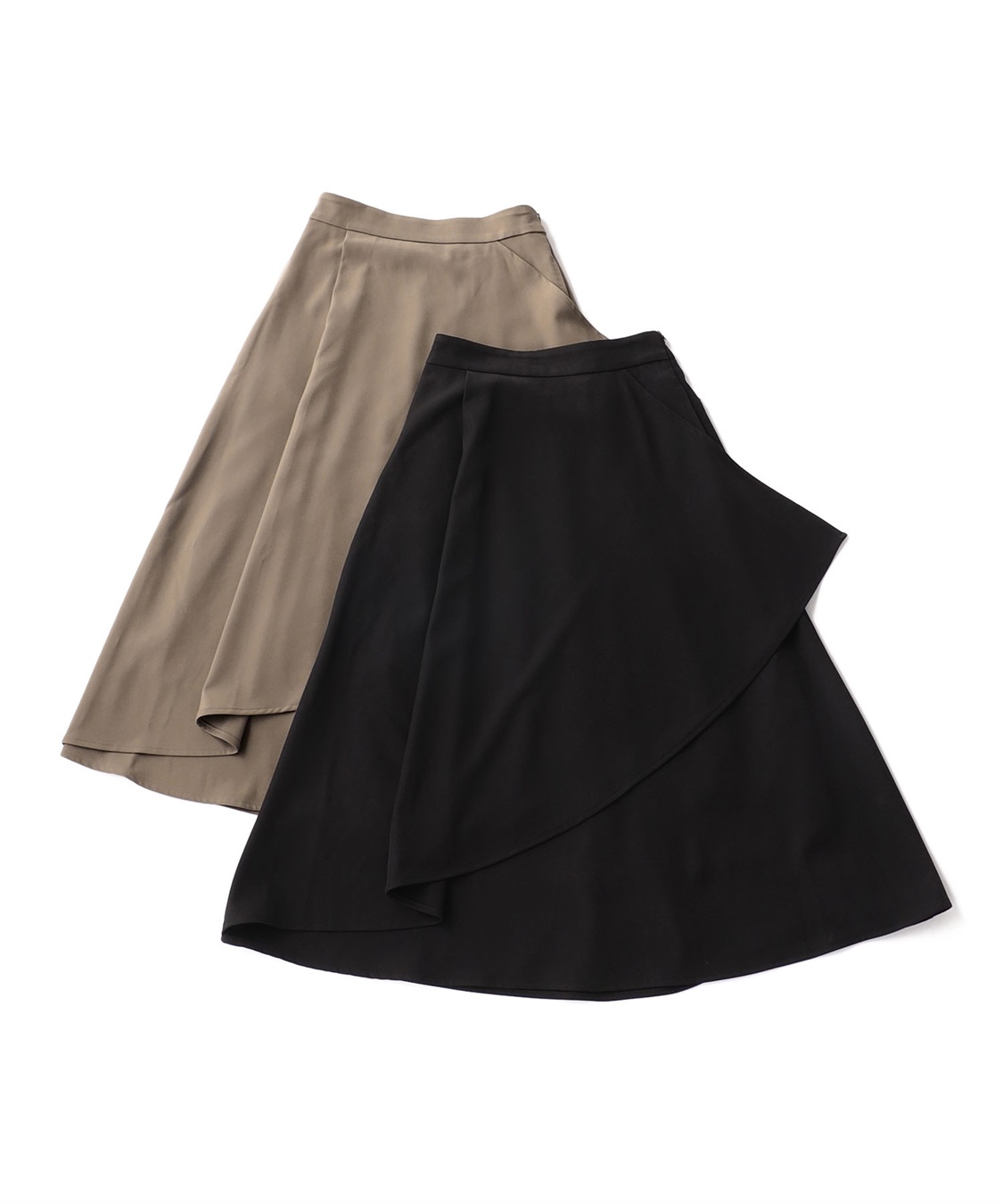 ATSURO TAYAMA ダブルクロススカート_main