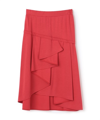 イレギュラーヘムスカート(ピンク-36)