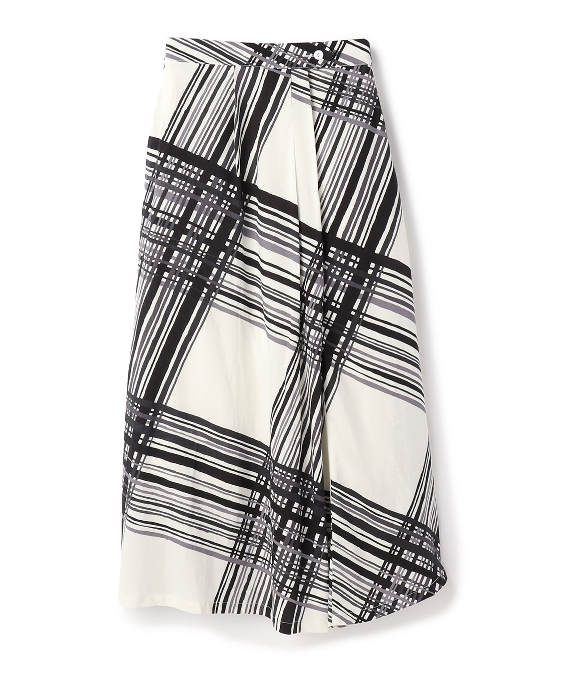 ATSURO TAYAMA バイヤスチェックタックスカート_variation_1