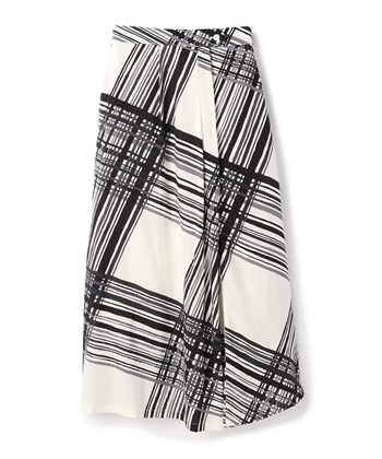 ATSURO TAYAMA バイヤスチェックタックスカート_variationthumb_1