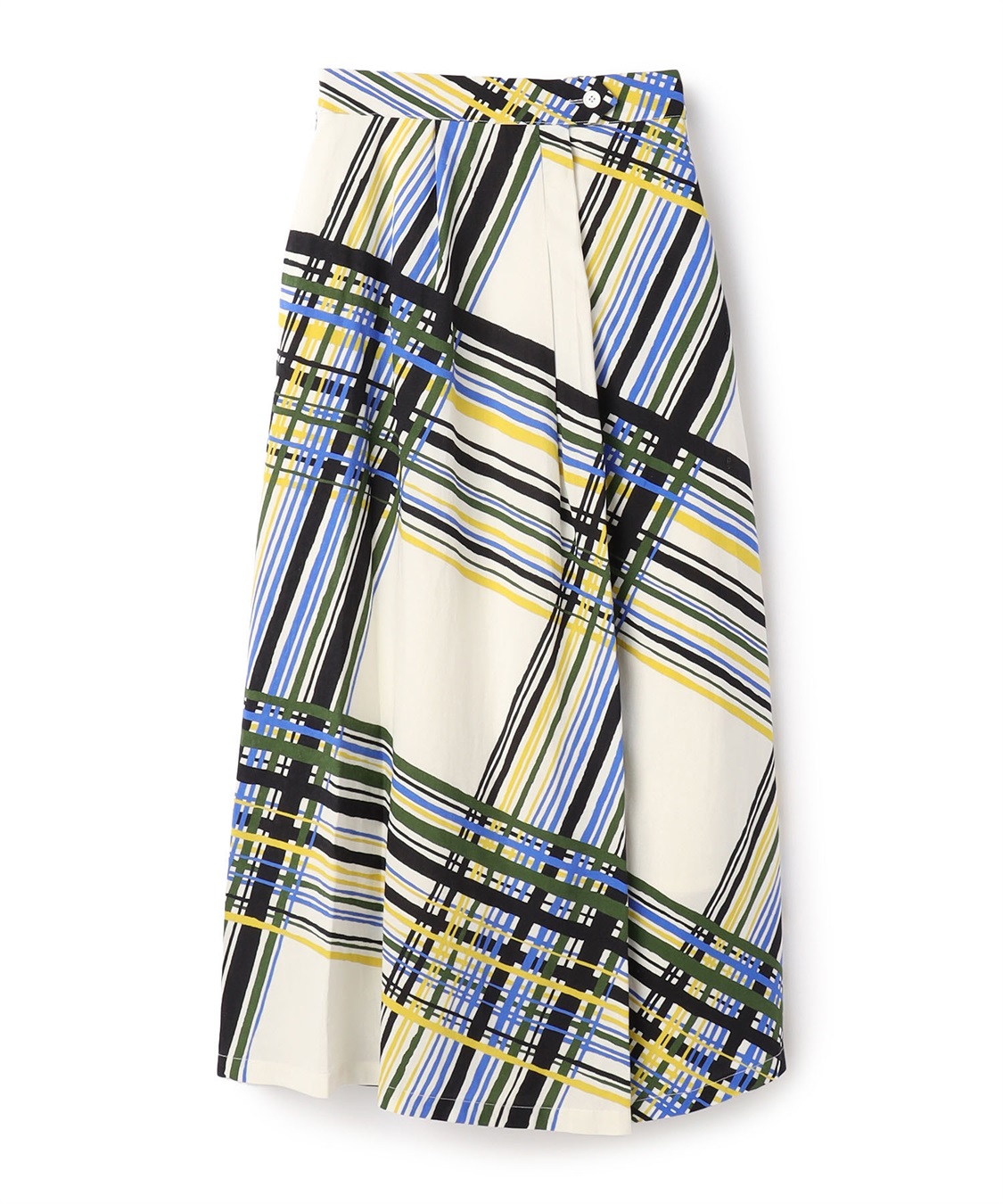 ATSURO TAYAMA バイヤスチェックタックスカート_variation_2