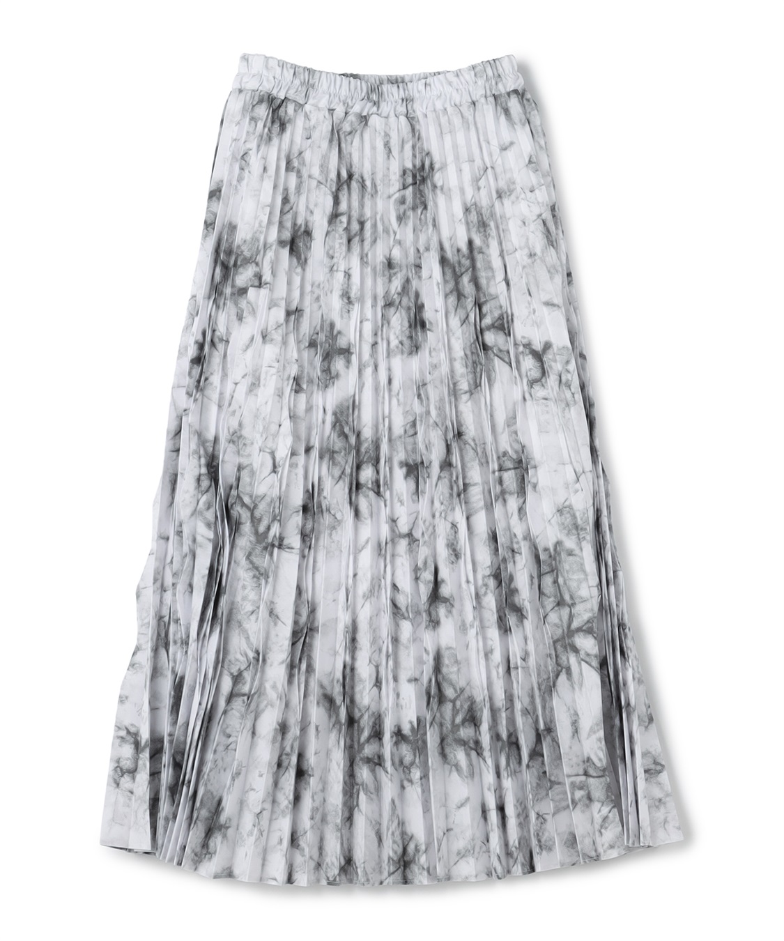 ATSURO TAYAMA タイダイプリントプリーツスカート_variation_1